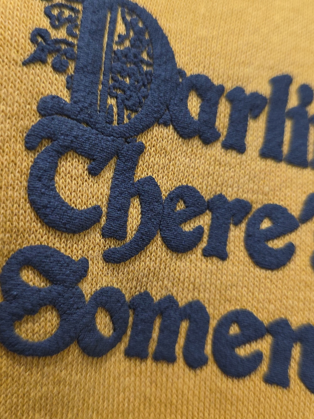 Halsey 2022 "Love and Power" Tour Merch Darling Lyrics Hoodie Size L - Picture 11 of 14